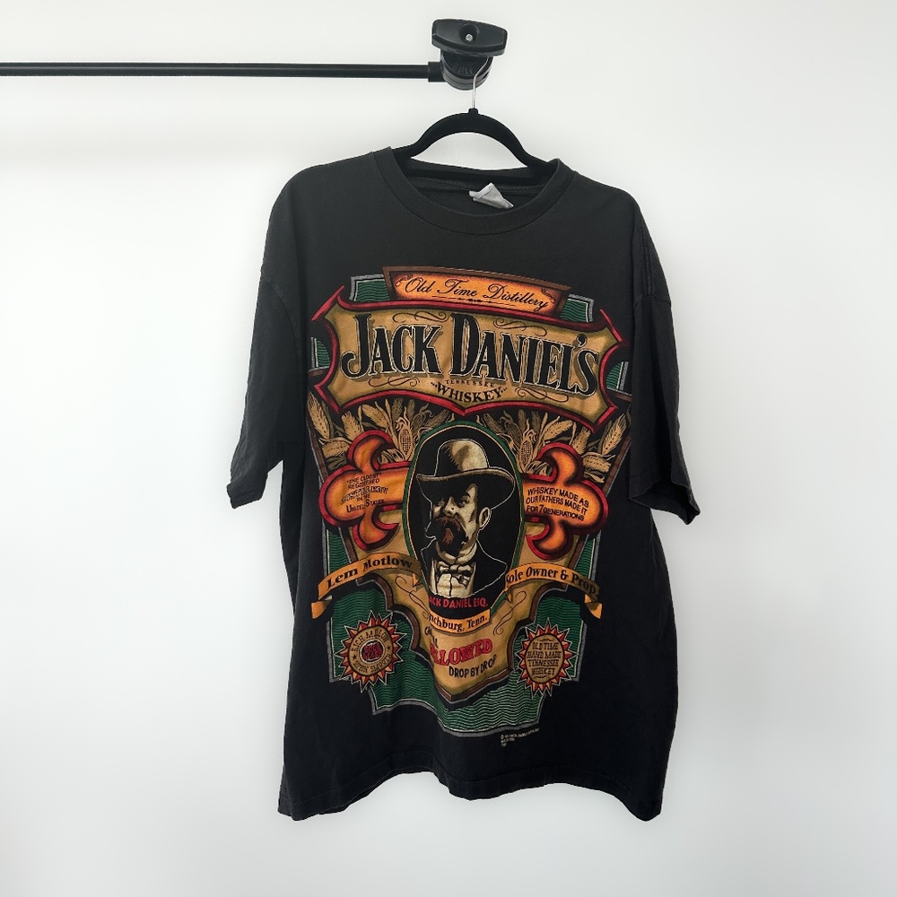 VINTAGE JACK DANIELS T-SHIRT (1992)
